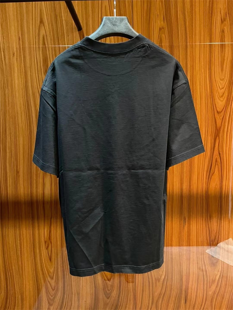 발렌시아가 발렌시아가 1917 컬리지 프린트 반팔 티셔츠 레플리카 17번 이미지 - 의류 | 세미샵 레플리카 사이트