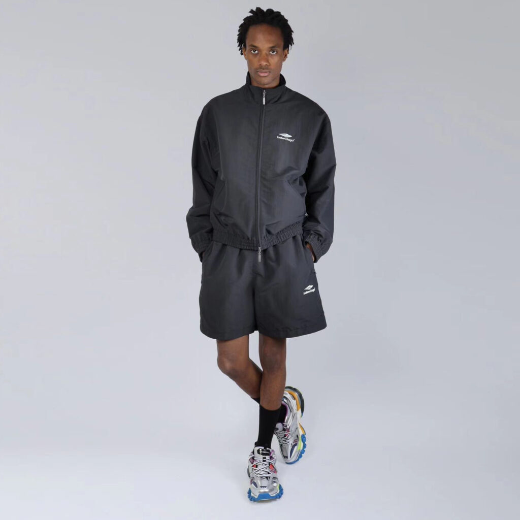 Balenciaga 발렌시아가 22FW 로고 트랙 쇼츠 레플리카 2번 이미지 - 의류 | 세미샵 레플리카 사이트
