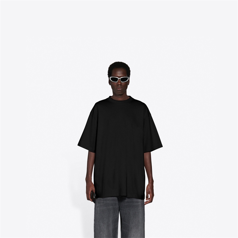 발렌시아가 발렌시아가 22ss 호텔 로고 자수 루즈핏 반팔 티셔츠 레플리카 13번 이미지 - 의류 | 세미샵 레플리카 사이트