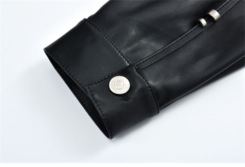 Balenciaga 발렌시아가 24FW 메탈 피어스드 가죽 자켓 레플리카 10번 이미지 - 의류 | 세미샵 레플리카 사이트