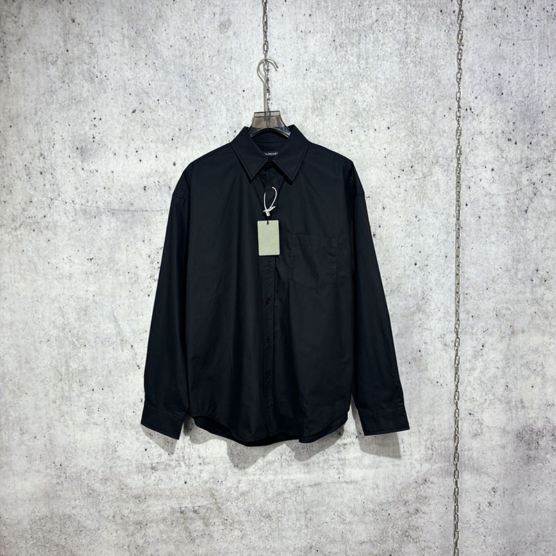 Balenciaga 발렌시아가 24SS 백로고 긴팔 셔츠 레플리카 1번 이미지 - 의류 | 세미샵 레플리카 사이트