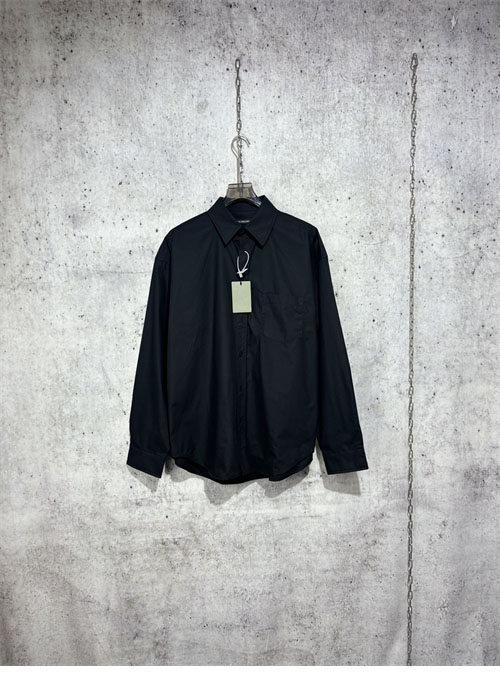 Balenciaga 발렌시아가 24SS 백로고 긴팔 셔츠 레플리카 2번 이미지 - 의류 | 세미샵 레플리카 사이트