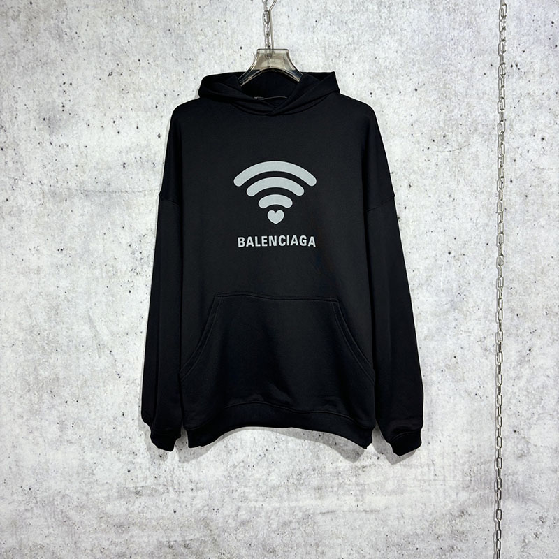 Balenciaga 발렌시아가 24ss Lo_ve 오버사이즈 후디 레플리카 1번 이미지 - 의류 | 세미샵 레플리카 사이트