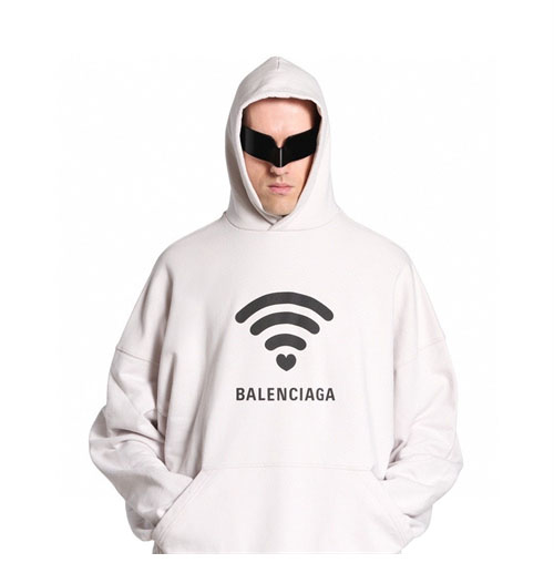 Balenciaga 발렌시아가 24ss Lo_ve 오버사이즈 후디 레플리카 2번 이미지 - 의류 | 세미샵 레플리카 사이트
