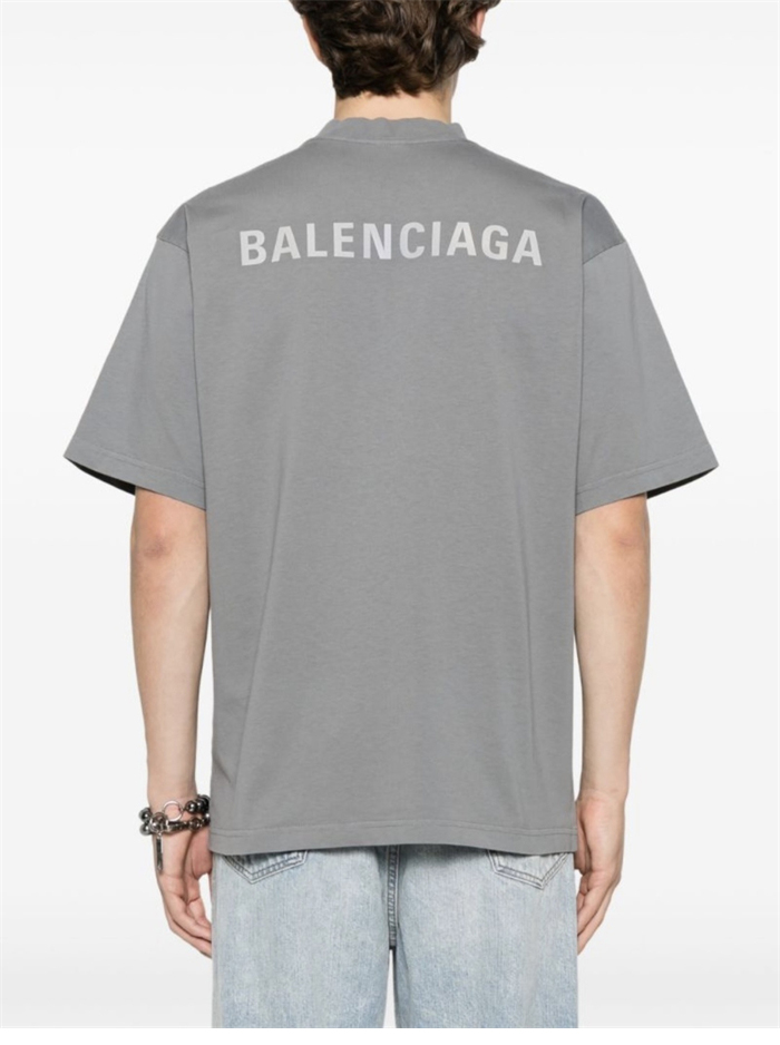 Balenciaga 발렌시아가 25SS 스트라스 반팔 티셔츠 레플리카 3번 이미지 - 의류 | 세미샵 레플리카 사이트