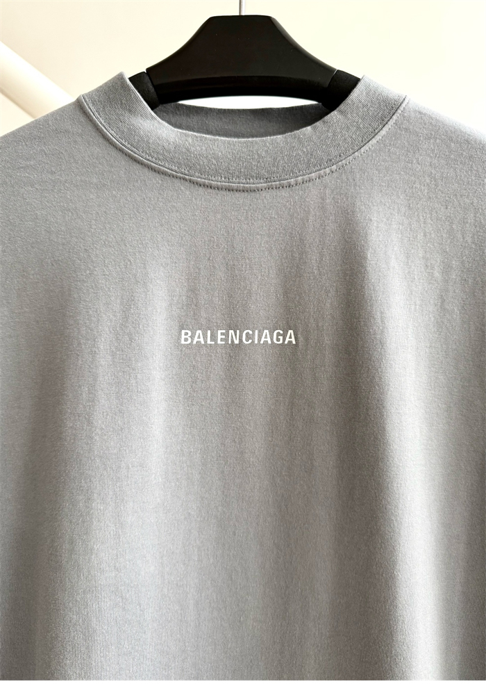 Balenciaga 발렌시아가 25SS 스트라스 반팔 티셔츠 레플리카 6번 이미지 - 의류 | 세미샵 레플리카 사이트