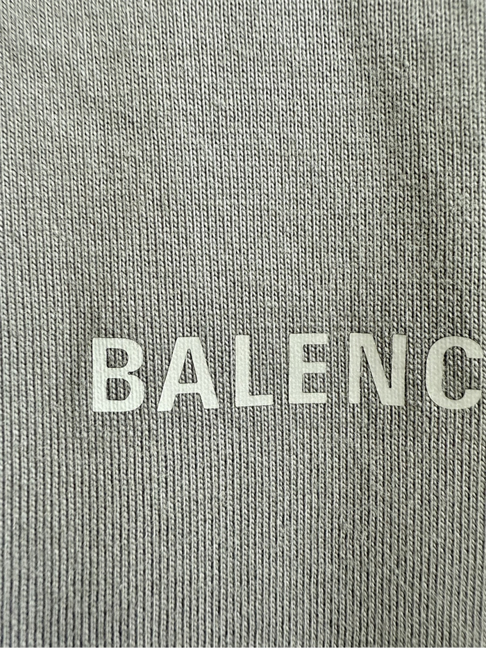 Balenciaga 발렌시아가 25SS 스트라스 반팔 티셔츠 레플리카 7번 이미지 - 의류 | 세미샵 레플리카 사이트