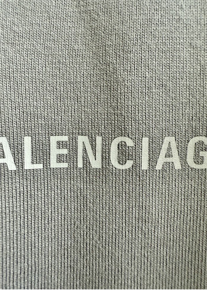 Balenciaga 발렌시아가 25SS 스트라스 반팔 티셔츠 레플리카 8번 이미지 - 의류 | 세미샵 레플리카 사이트