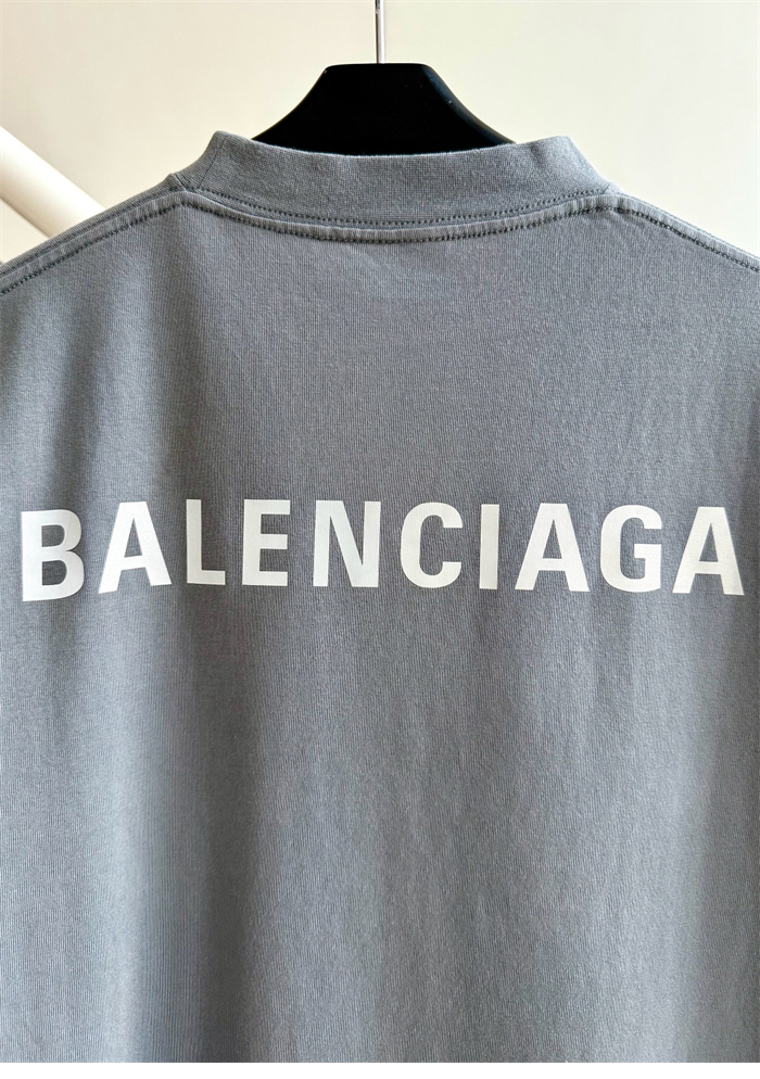 Balenciaga 발렌시아가 25SS 스트라스 반팔 티셔츠 레플리카 12번 이미지 - 의류 | 세미샵 레플리카 사이트