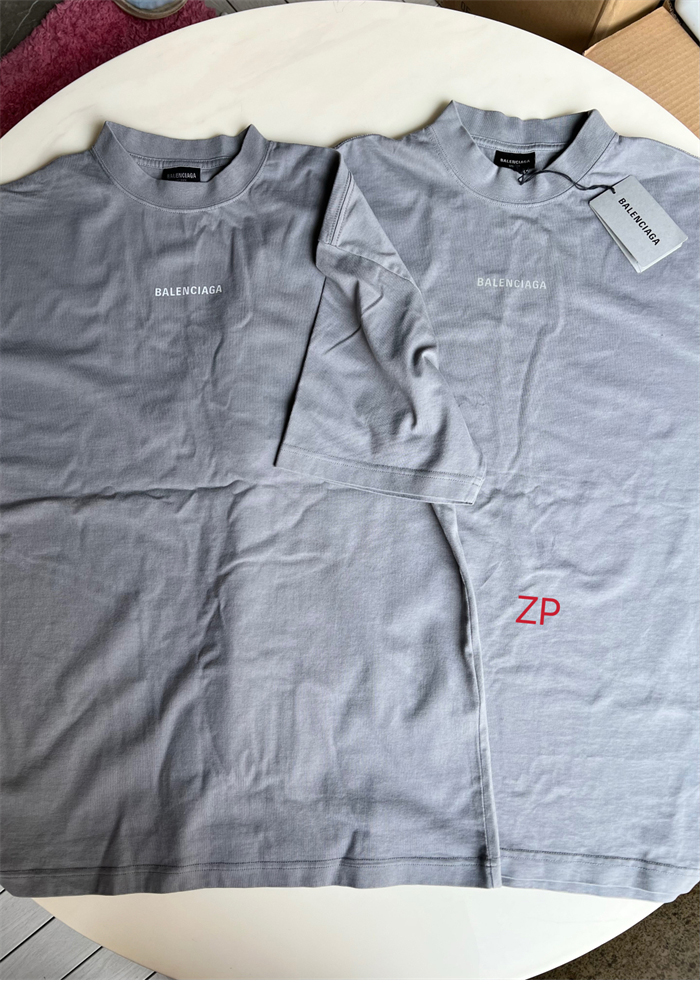 Balenciaga 발렌시아가 25SS 스트라스 반팔 티셔츠 레플리카 17번 이미지 - 의류 | 세미샵 레플리카 사이트