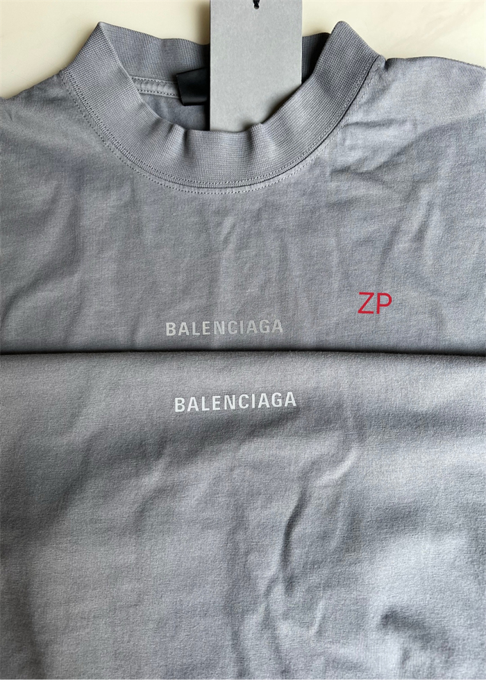 Balenciaga 발렌시아가 25SS 스트라스 반팔 티셔츠 레플리카 18번 이미지 - 의류 | 세미샵 레플리카 사이트