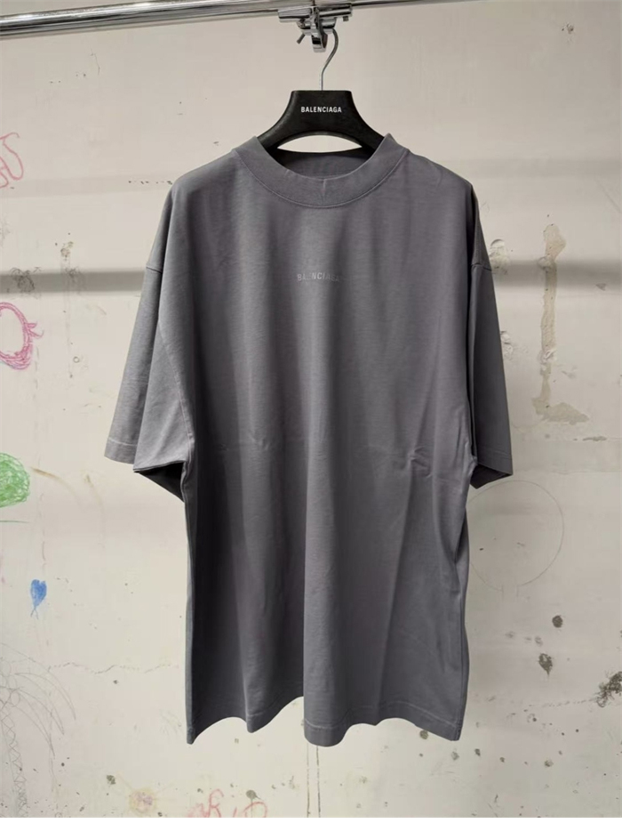 Balenciaga 발렌시아가 25SS 스트라스 반팔 티셔츠 레플리카 20번 이미지 - 의류 | 세미샵 레플리카 사이트