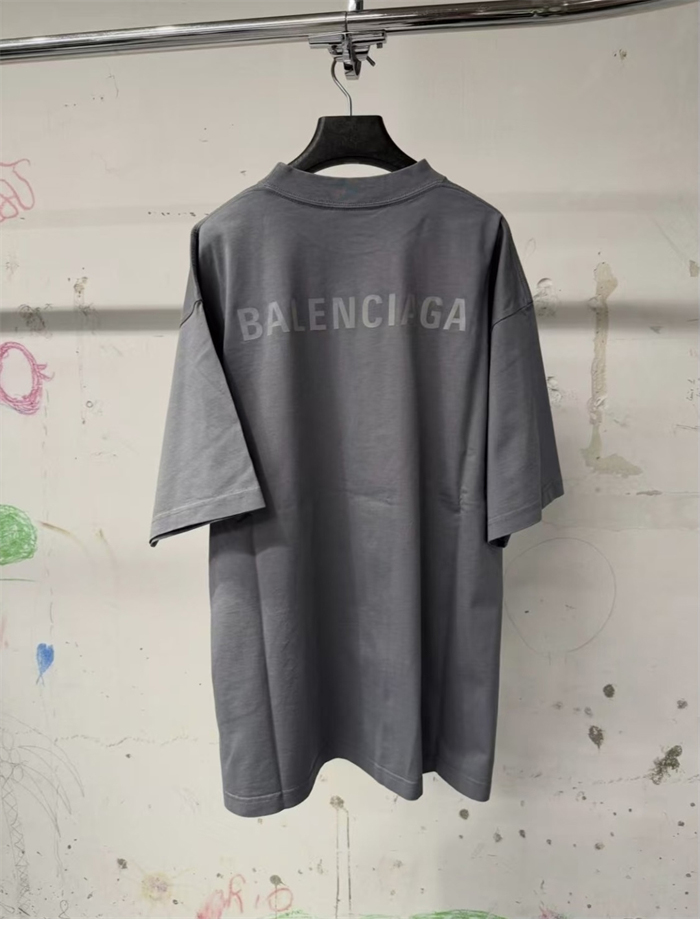 Balenciaga 발렌시아가 25SS 스트라스 반팔 티셔츠 레플리카 21번 이미지 - 의류 | 세미샵 레플리카 사이트