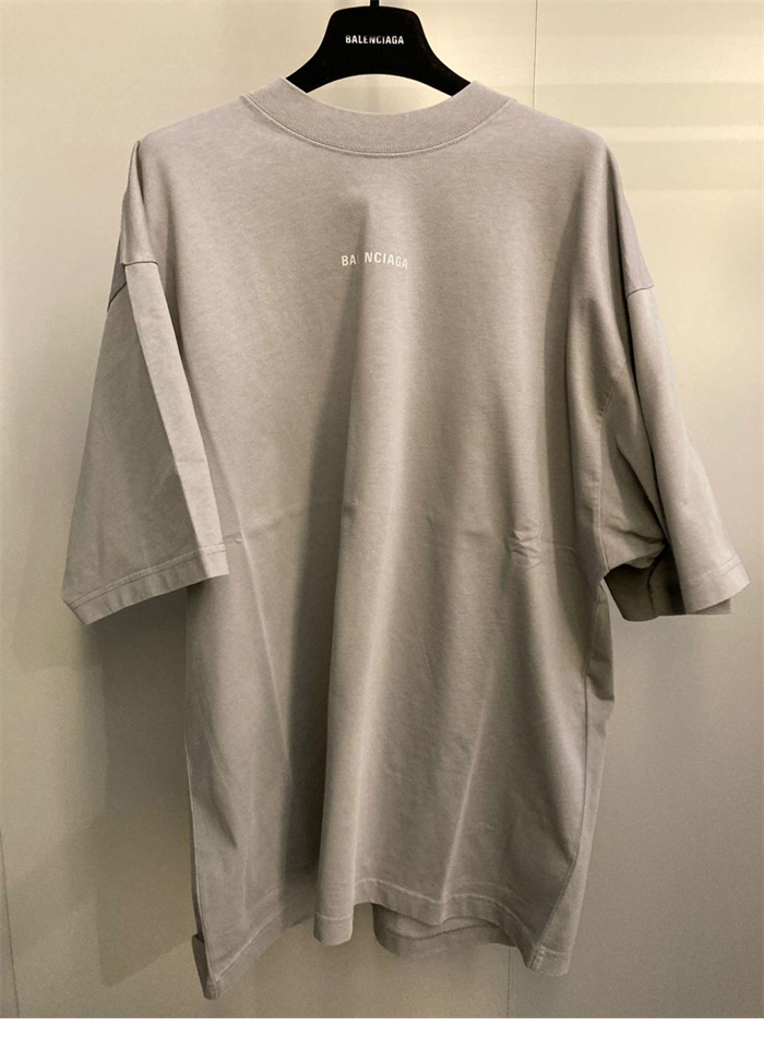 Balenciaga 발렌시아가 25SS 스트라스 반팔 티셔츠 레플리카 22번 이미지 - 의류 | 세미샵 레플리카 사이트