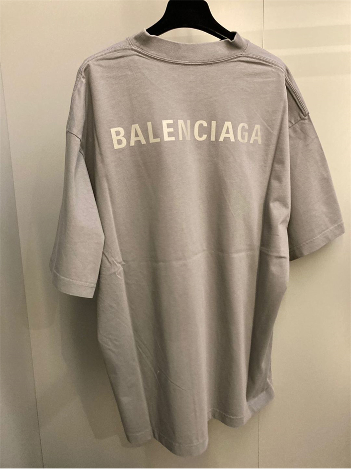 Balenciaga 발렌시아가 25SS 스트라스 반팔 티셔츠 레플리카 23번 이미지 - 의류 | 세미샵 레플리카 사이트