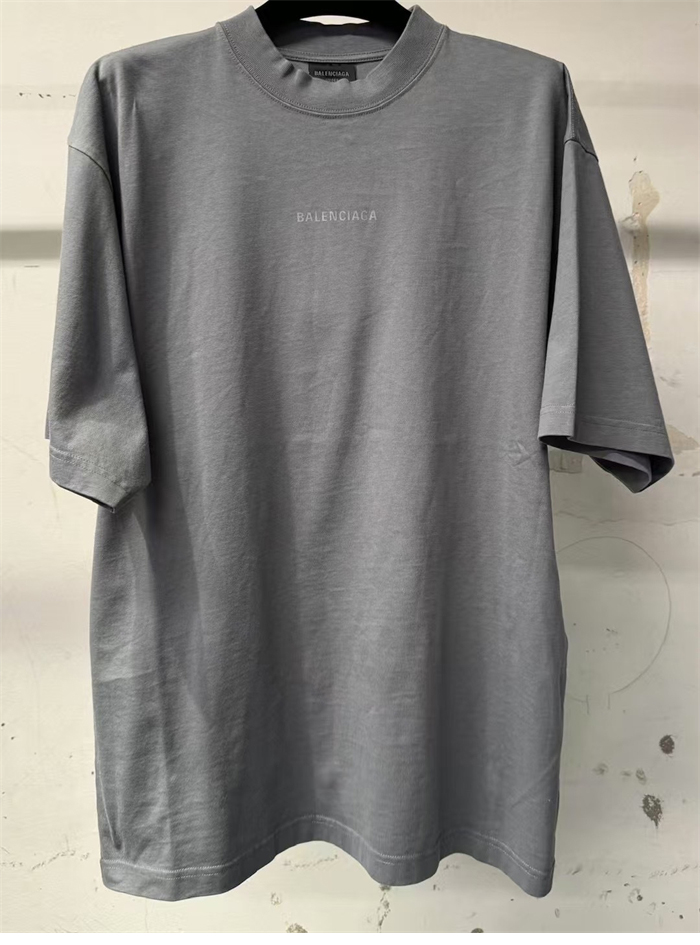 Balenciaga 발렌시아가 25SS 스트라스 반팔 티셔츠 레플리카 24번 이미지 - 의류 | 세미샵 레플리카 사이트