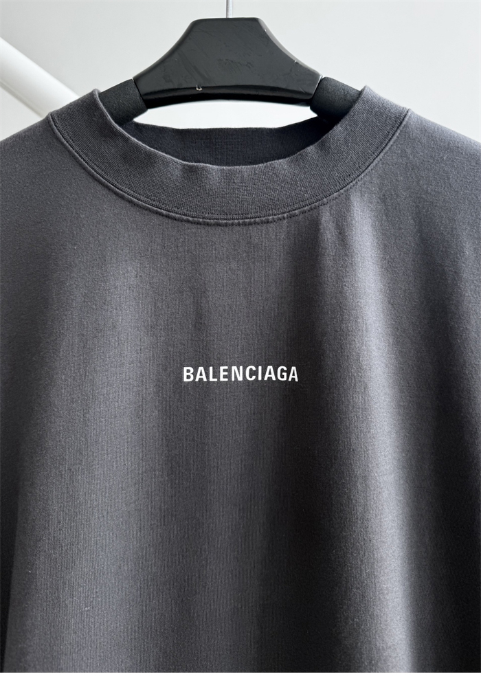 Balenciaga 발렌시아가 25SS 스트라스 반팔 티셔츠 레플리카 5번 이미지 - 의류 | 세미샵 레플리카 사이트