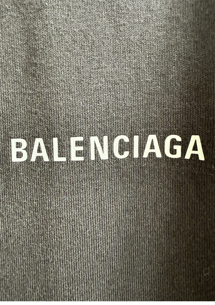 Balenciaga 발렌시아가 25SS 스트라스 반팔 티셔츠 레플리카 7번 이미지 - 의류 | 세미샵 레플리카 사이트