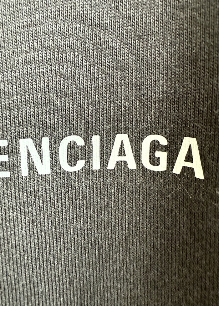 Balenciaga 발렌시아가 25SS 스트라스 반팔 티셔츠 레플리카 9번 이미지 - 의류 | 세미샵 레플리카 사이트