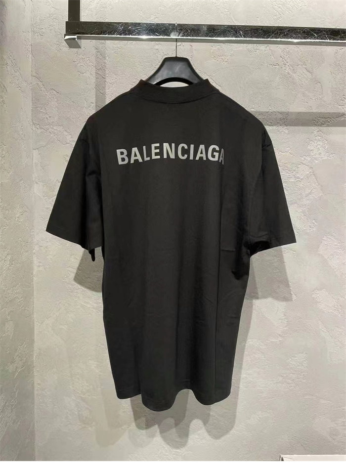 Balenciaga 발렌시아가 25SS 스트라스 반팔 티셔츠 레플리카 21번 이미지 - 의류 | 세미샵 레플리카 사이트