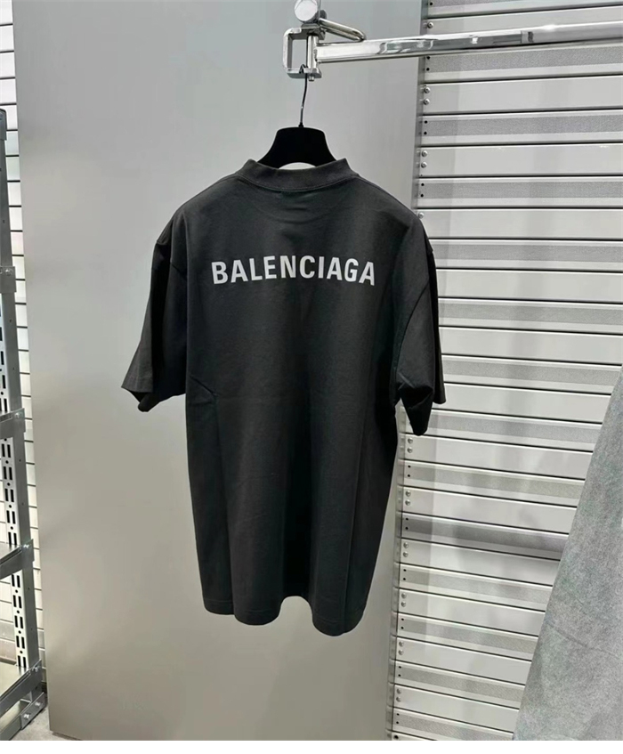 Balenciaga 발렌시아가 25SS 스트라스 반팔 티셔츠 레플리카 22번 이미지 - 의류 | 세미샵 레플리카 사이트