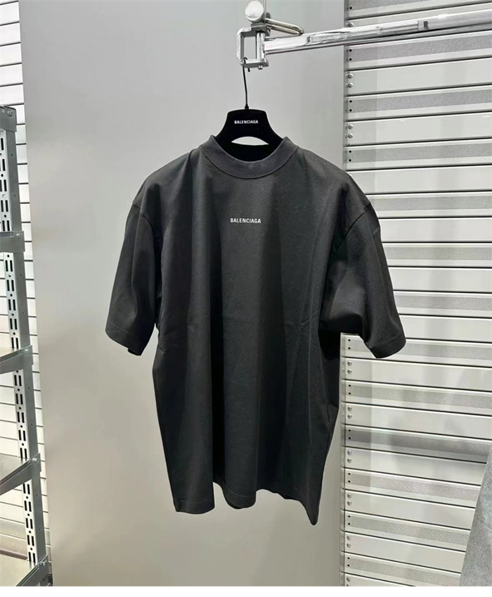 Balenciaga 발렌시아가 25SS 스트라스 반팔 티셔츠 레플리카 23번 이미지 - 의류 | 세미샵 레플리카 사이트