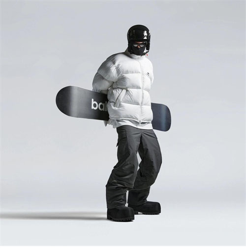 Balenciaga 발렌시아가 3B 스포츠 아이콘 스키 푸퍼 패딩 자켓 2컬러 레플리카 2번 이미지 - 의류 | 세미샵 레플리카 사이트