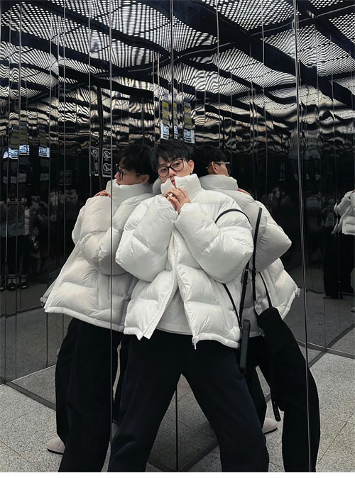 Balenciaga 발렌시아가 3B 스포츠 아이콘 스키 푸퍼 패딩 자켓 2컬러 레플리카 24번 이미지 - 의류 | 세미샵 레플리카 사이트