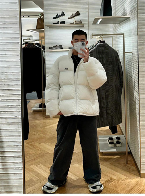 Balenciaga 발렌시아가 3B 스포츠 아이콘 스키 푸퍼 패딩 자켓 2컬러 레플리카 25번 이미지 - 의류 | 세미샵 레플리카 사이트