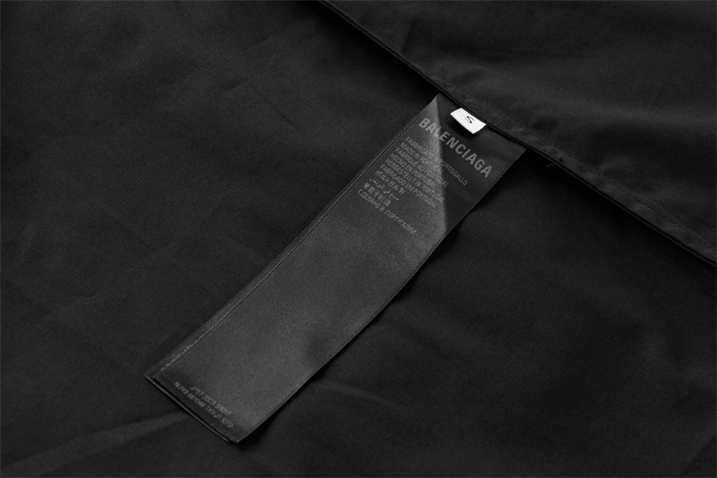 Balenciaga 발렌시아가 3B 스포츠 아이콘 오버사이즈 트랙수트 셔츠 레플리카 13번 이미지 - 의류 | 세미샵 레플리카 사이트