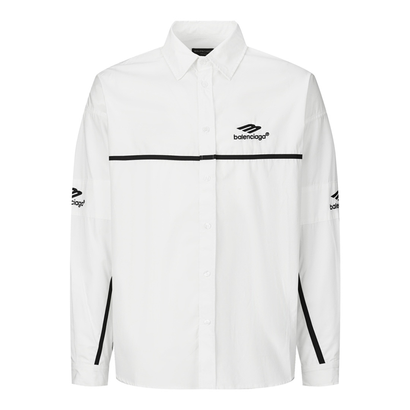 Balenciaga 발렌시아가 3B 스포츠 아이콘 오버사이즈 트랙수트 셔츠 레플리카 14번 이미지 - 의류 | 세미샵 레플리카 사이트