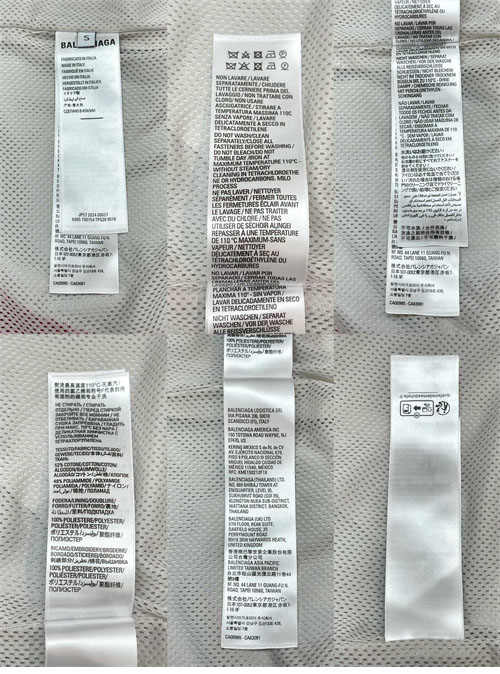 Balenciaga 발렌시아가 3B 스포츠 아이콘 트랙수트 자켓 레플리카 12번 이미지 - 의류 | 세미샵 레플리카 사이트