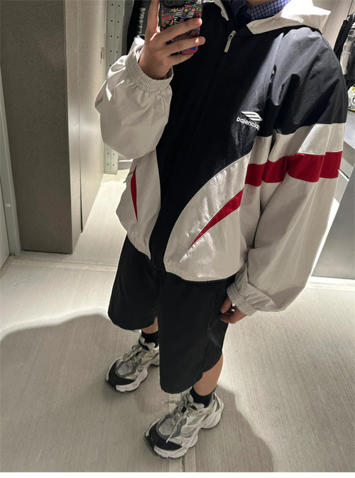 Balenciaga 발렌시아가 3B 스포츠 아이콘 트랙수트 자켓 레플리카 18번 이미지 - 의류 | 세미샵 레플리카 사이트