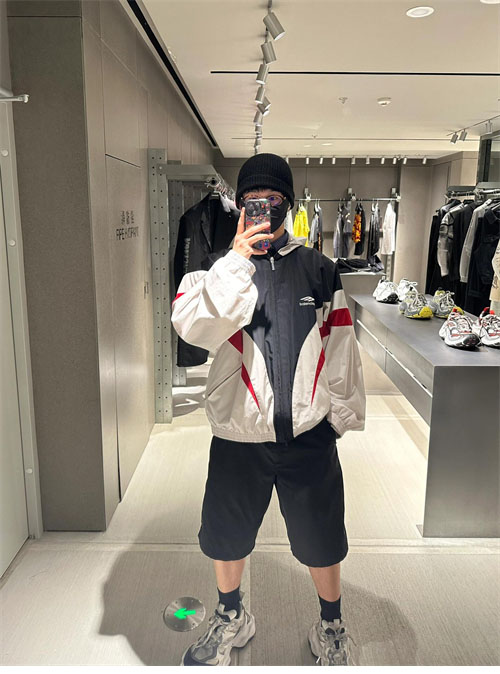 Balenciaga 발렌시아가 3B 스포츠 아이콘 트랙수트 자켓 레플리카 19번 이미지 - 의류 | 세미샵 레플리카 사이트