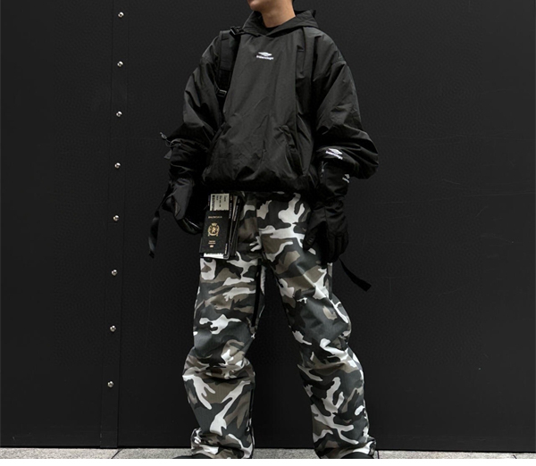 Balenciaga 발렌시아가 3B 스포츠 아이콘 후리스 후드 레플리카 3번 이미지 - 의류 | 세미샵 레플리카 사이트