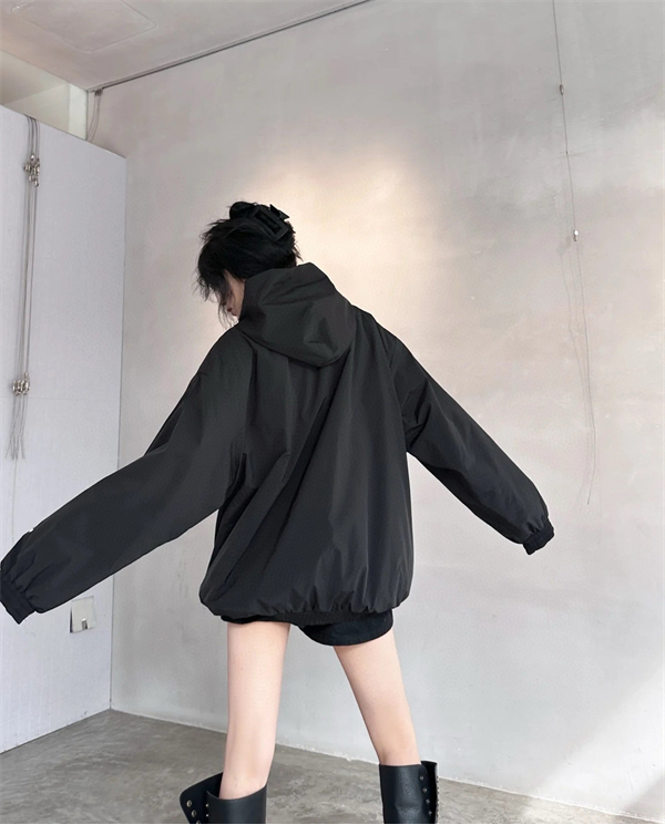 Balenciaga 발렌시아가 3B 스포츠 아이콘 후리스 후드 레플리카 4번 이미지 - 의류 | 세미샵 레플리카 사이트