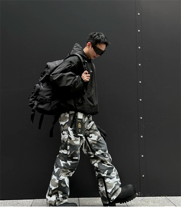 Balenciaga 발렌시아가 3B 스포츠 아이콘 후리스 후드 레플리카 6번 이미지 - 의류 | 세미샵 레플리카 사이트