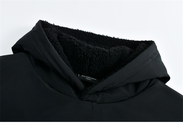 Balenciaga 발렌시아가 3B 스포츠 아이콘 후리스 후드 레플리카 9번 이미지 - 의류 | 세미샵 레플리카 사이트