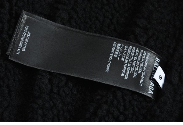 Balenciaga 발렌시아가 3B 스포츠 아이콘 후리스 후드 레플리카 15번 이미지 - 의류 | 세미샵 레플리카 사이트