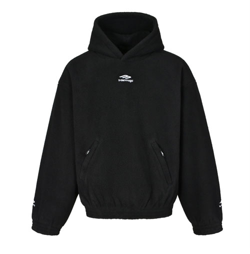 Balenciaga 발렌시아가 3B 스포츠 아이콘 후리스 후드 레플리카 6번 이미지 - 의류 | 세미샵 레플리카 사이트