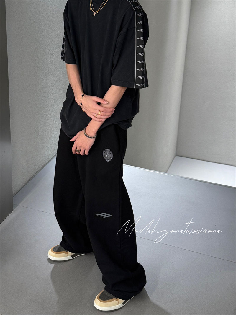 발렌시아가 발렌시아가 3B 풋볼 배기 스웨트팬츠 레플리카 11번 이미지 - 의류 | 세미샵 레플리카 사이트