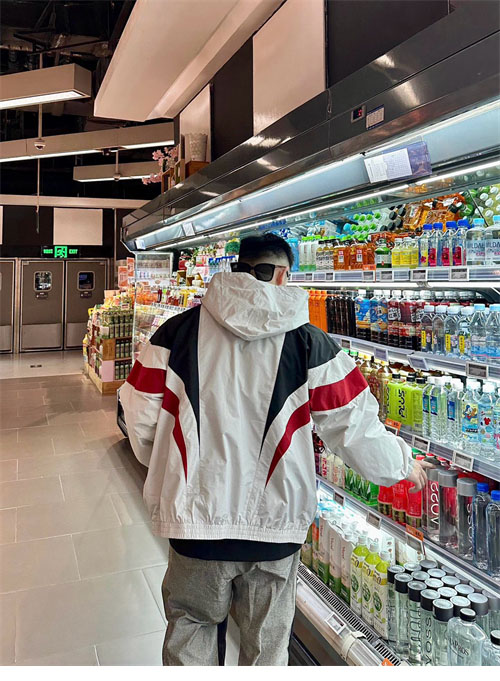 Balenciaga 발렌시아가 3b 스포츠 아이콘 트랙수트 재킷 레플리카 23번 이미지 - 의류 | 세미샵 레플리카 사이트