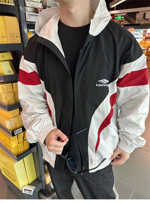 Balenciaga 발렌시아가 3b 스포츠 아이콘 트랙수트 재킷 레플리카 24번 이미지 - 의류 | 세미샵 레플리카 사이트