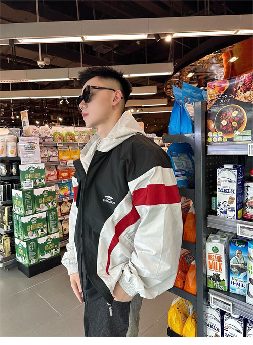 Balenciaga 발렌시아가 3b 스포츠 아이콘 트랙수트 재킷 레플리카 25번 이미지 - 의류 | 세미샵 레플리카 사이트