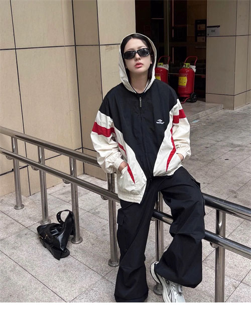 Balenciaga 발렌시아가 3b 스포츠 아이콘 트랙수트 재킷 레플리카 26번 이미지 - 의류 | 세미샵 레플리카 사이트