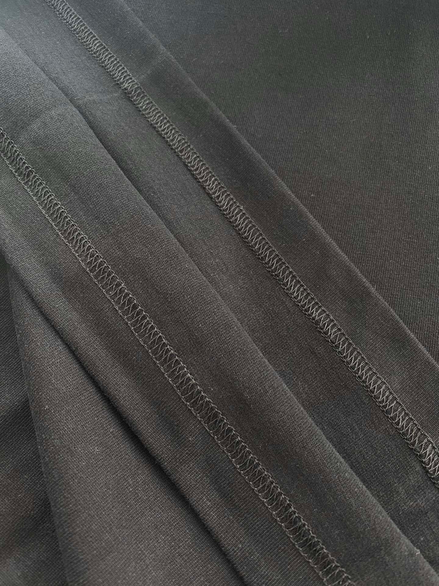 Balenciaga 발렌시아가 BB로고 자수 반팔 티셔츠 “3COLOR” 레플리카 7번 이미지 - 의류 | 세미샵 레플리카 사이트