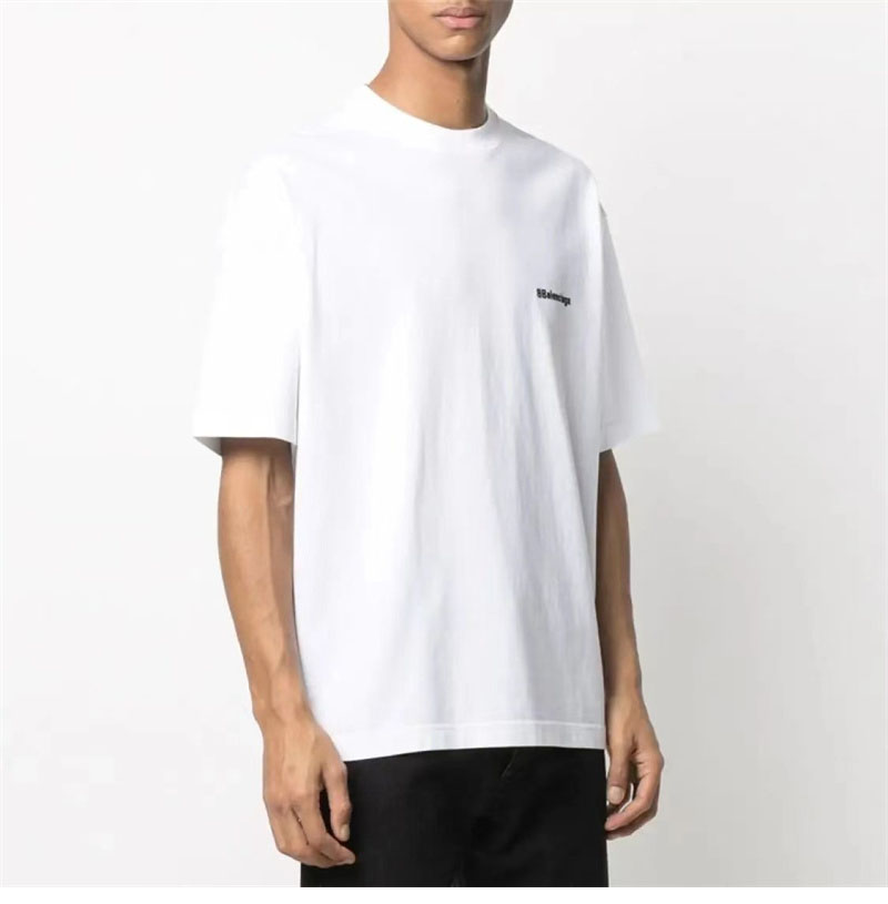 Balenciaga 발렌시아가 BB로고 프린팅 반팔 티셔츠 레플리카 2번 이미지 - 의류 | 세미샵 레플리카 사이트