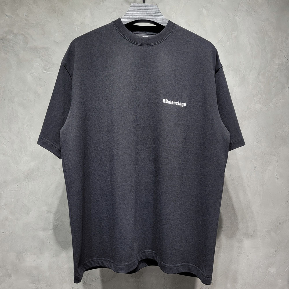 Balenciaga 발렌시아가 BB로고 프린팅 반팔 티셔츠 레플리카 1번 이미지 - 의류 | 세미샵 레플리카 사이트