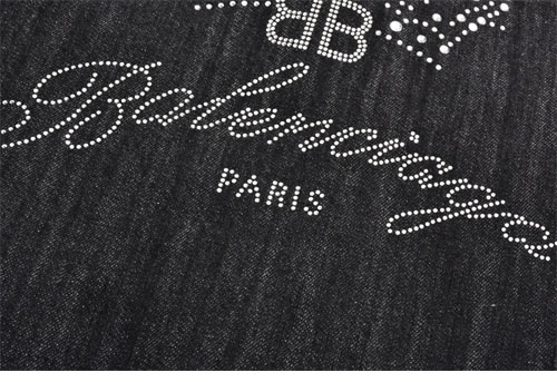 Balenciaga 발렌시아가 BB왕관 로고 데님 자켓 레플리카 14번 이미지 - 의류 | 세미샵 레플리카 사이트