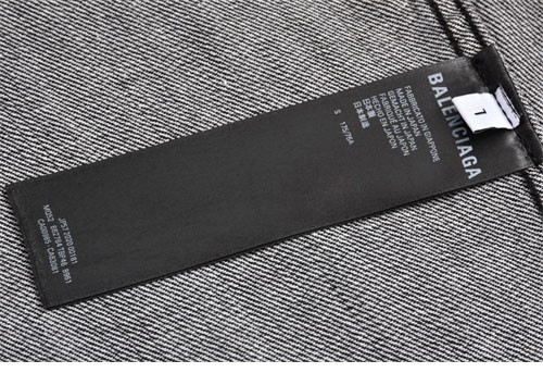 Balenciaga 발렌시아가 BB왕관 로고 데님 자켓 레플리카 15번 이미지 - 의류 | 세미샵 레플리카 사이트